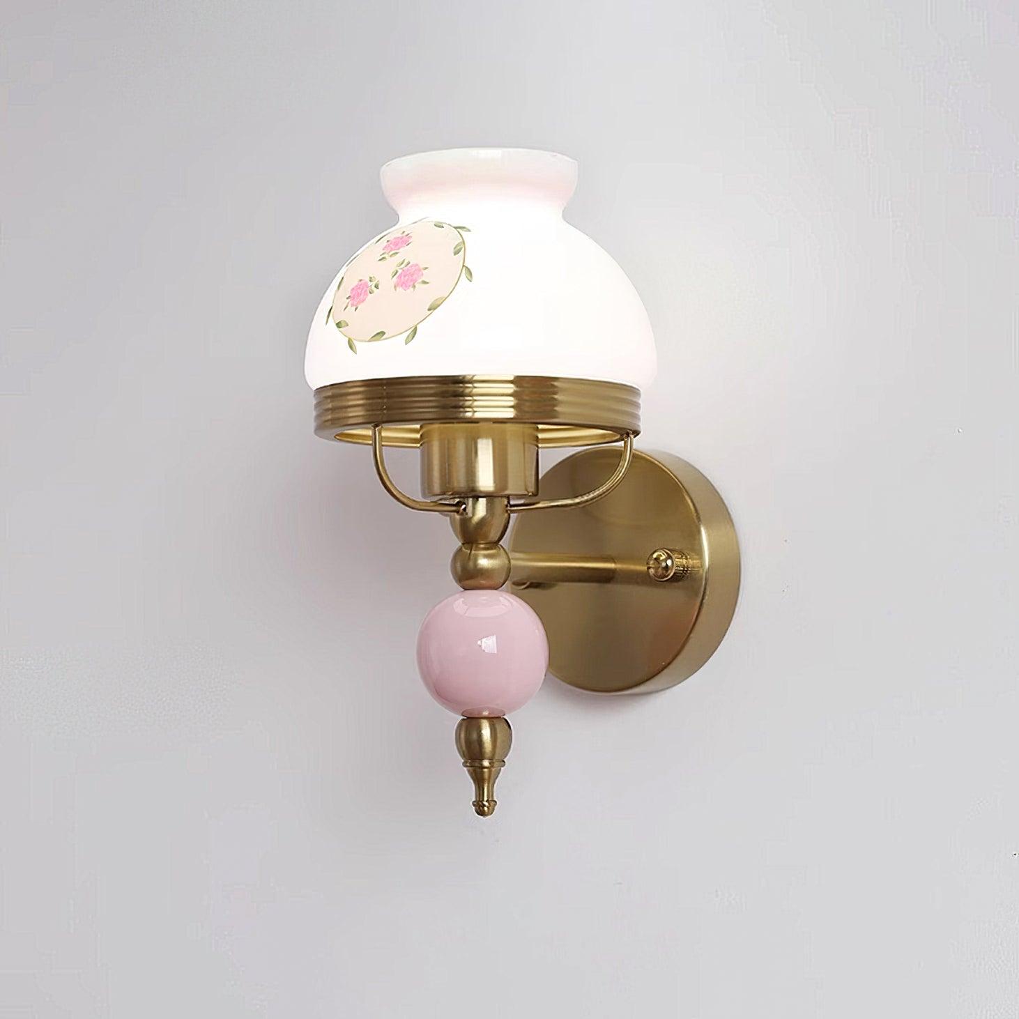 Ilaeara Premium Elegance Glass Wall Lamp