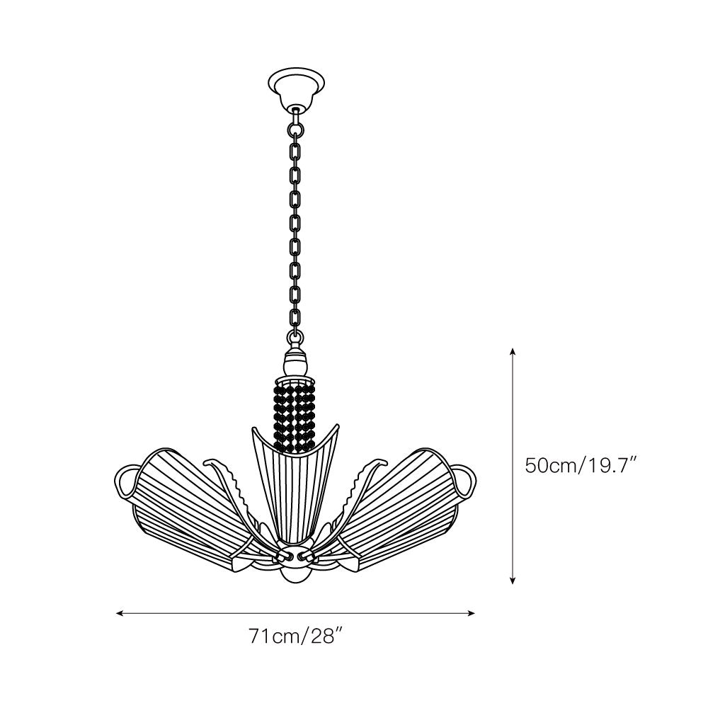 Rivisine Chandelier