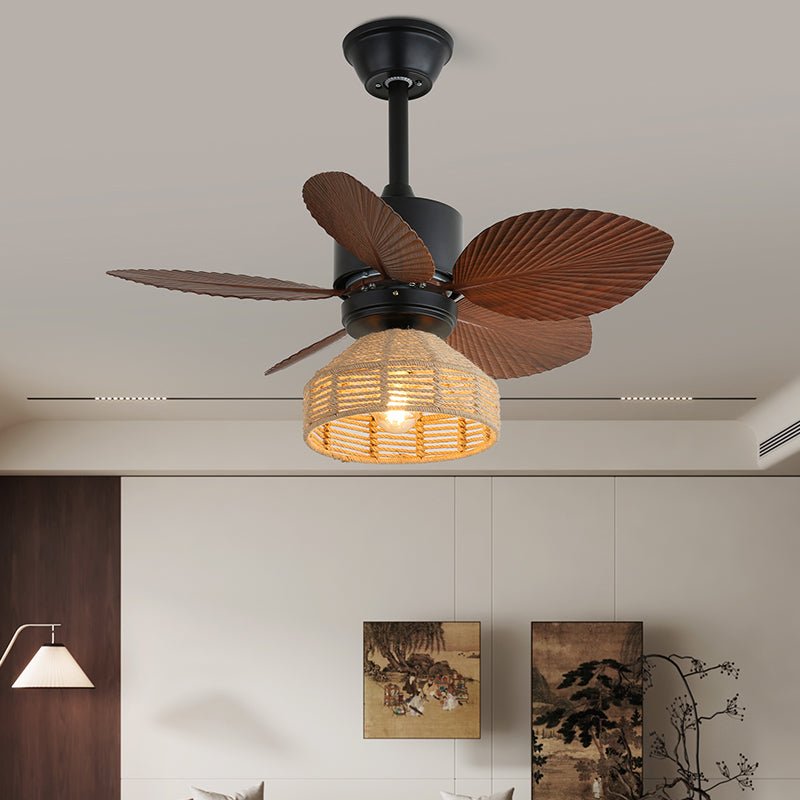 Daxon Industrial Ceiling Fan Light