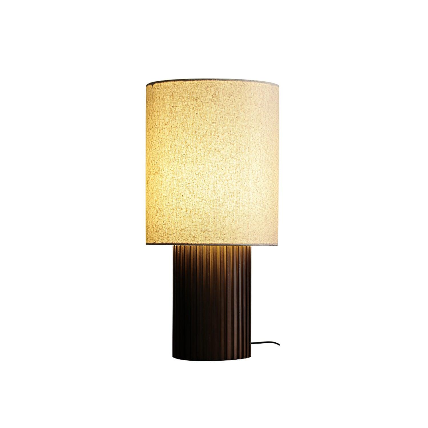 Grove Vintage Fabric Table Lamp