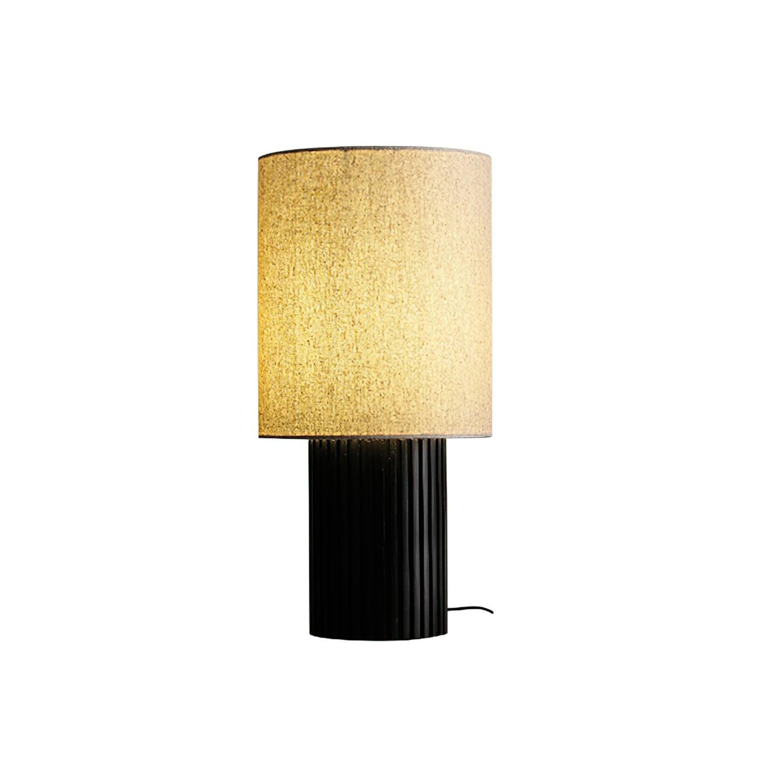 Grove Vintage Fabric Table Lamp