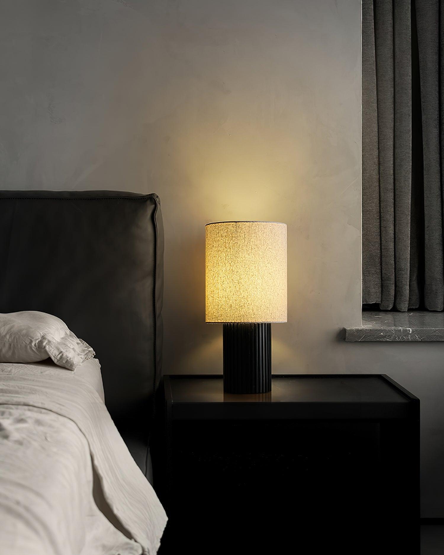 Grove Vintage Fabric Table Lamp