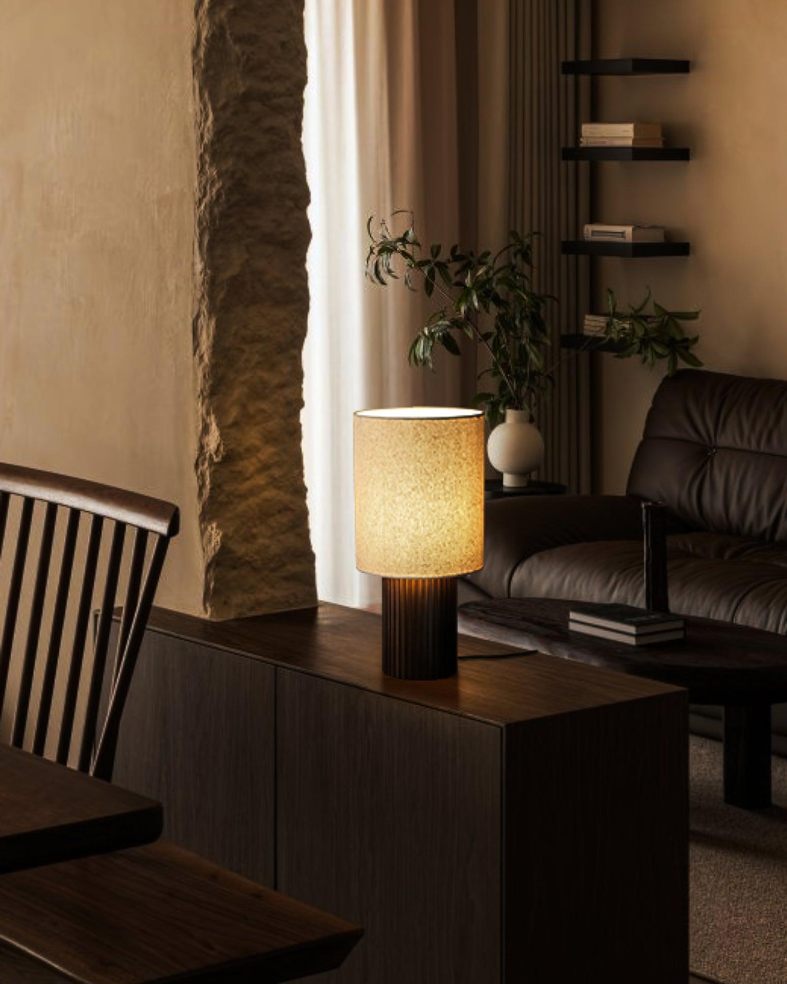 Grove Vintage Fabric Table Lamp