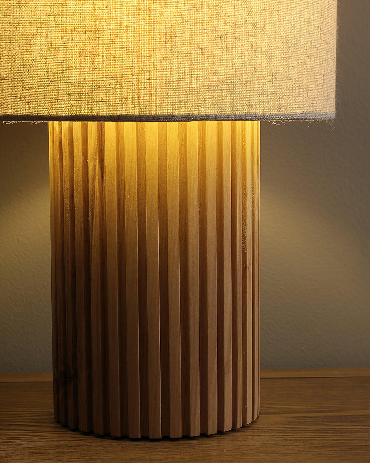 Grove Vintage Fabric Table Lamp