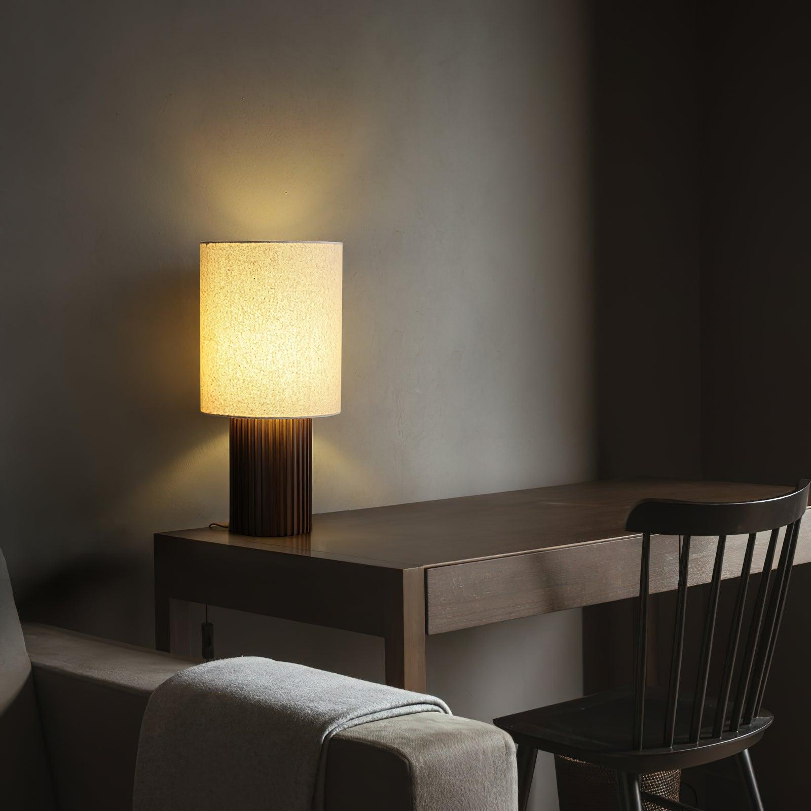 Grove Vintage Fabric Table Lamp