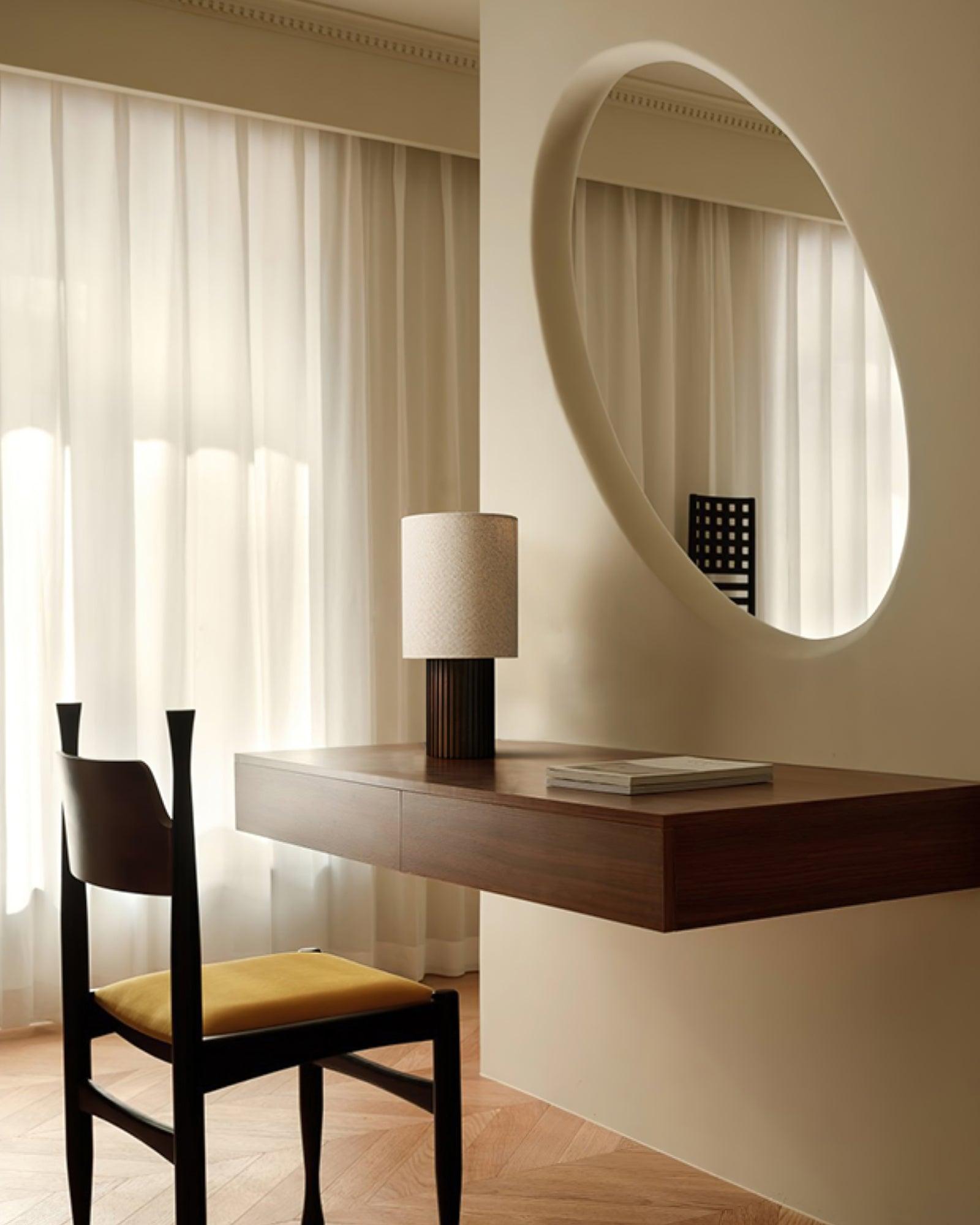 Grove Vintage Fabric Table Lamp