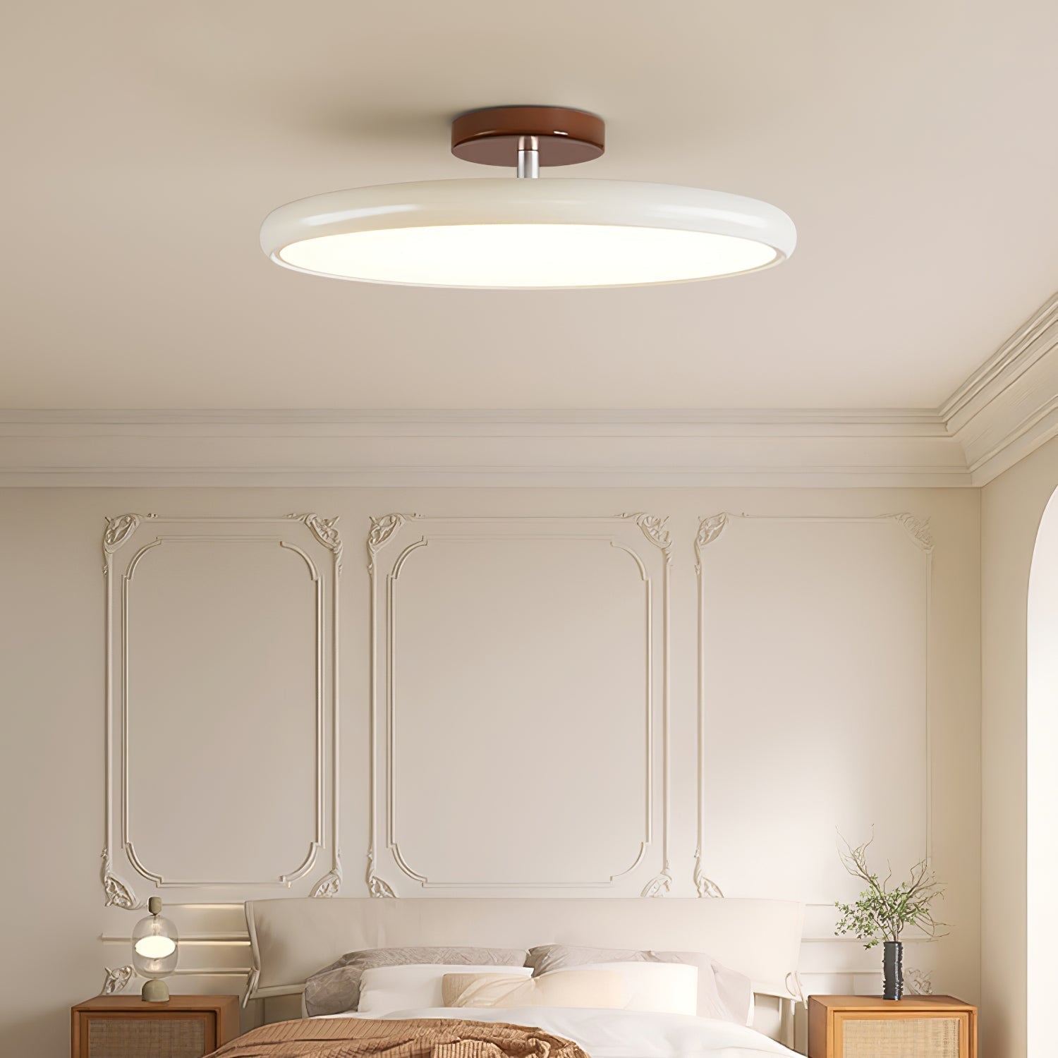 Fyne Adjustable Ceiling Light Colorful for Bedroom - Neutral Decor