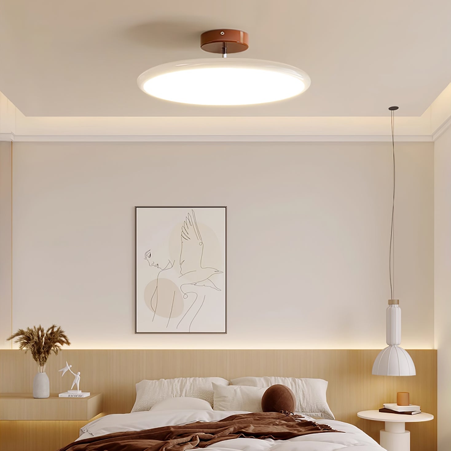 Elmsfield Adjustable Flush Mount Ceiling Light