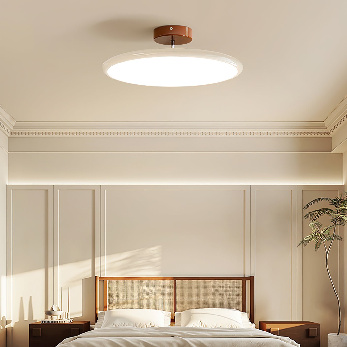 Fyne Adjustable Ceiling Light Colorful for Bedroom - Neutral Decor