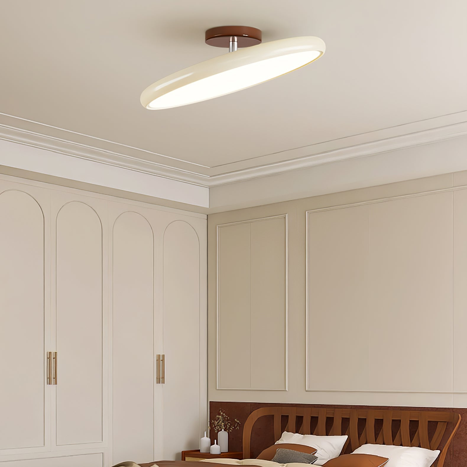 Fyne Adjustable Ceiling Light Colorful for Bedroom - Neutral Decor