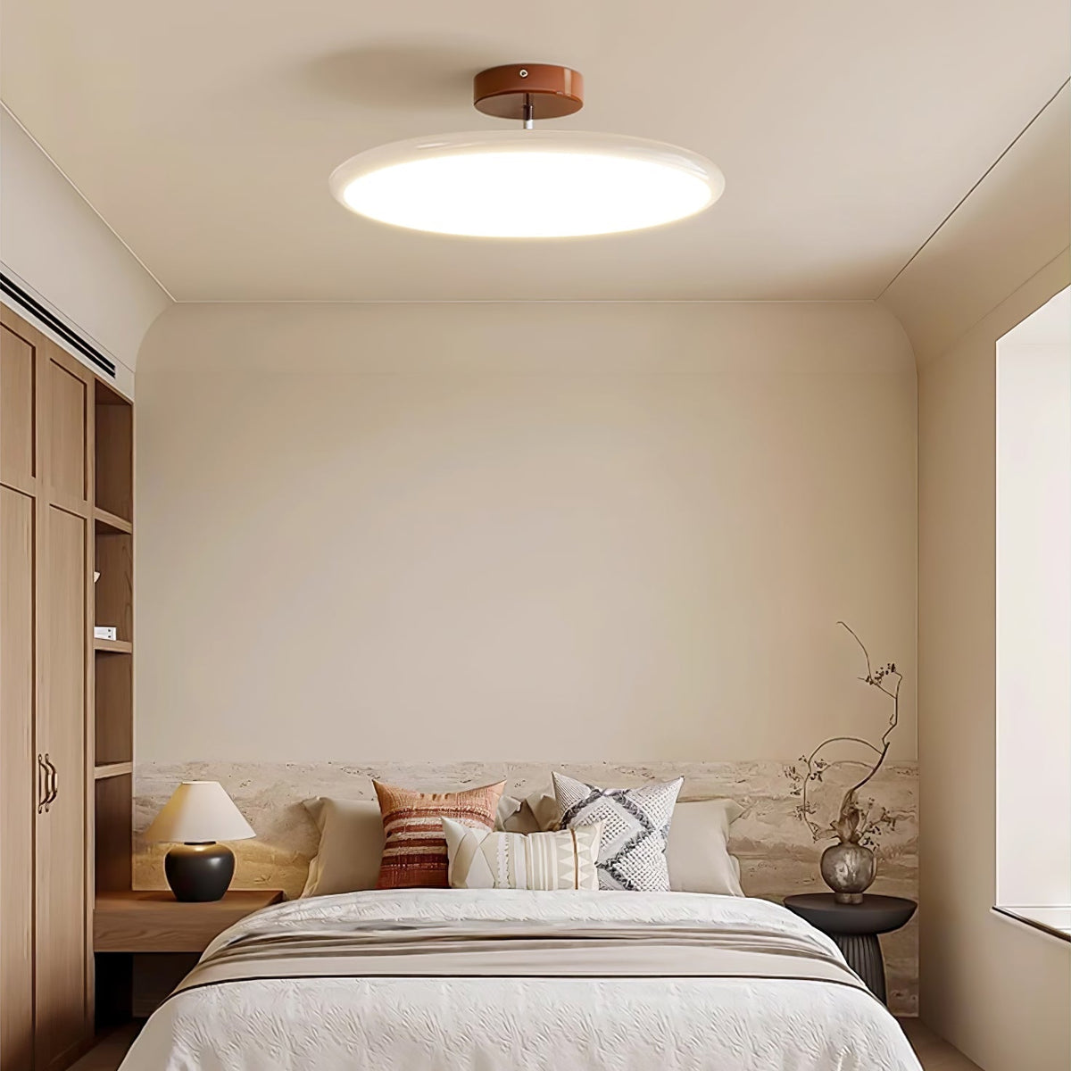 Elmsfield Adjustable Flush Mount Ceiling Light