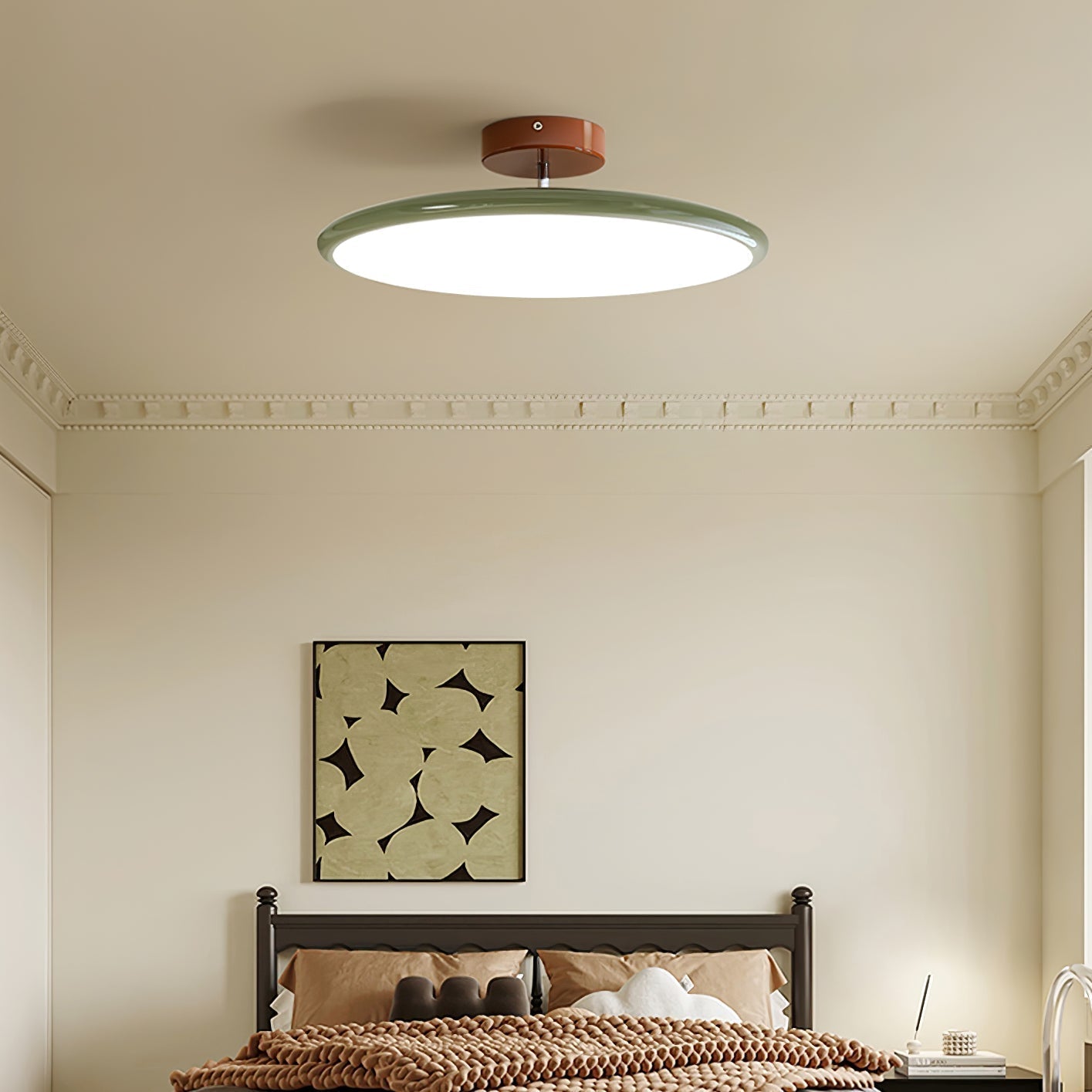 Fyne Adjustable Ceiling Light Colorful for Bedroom - Neutral Decor