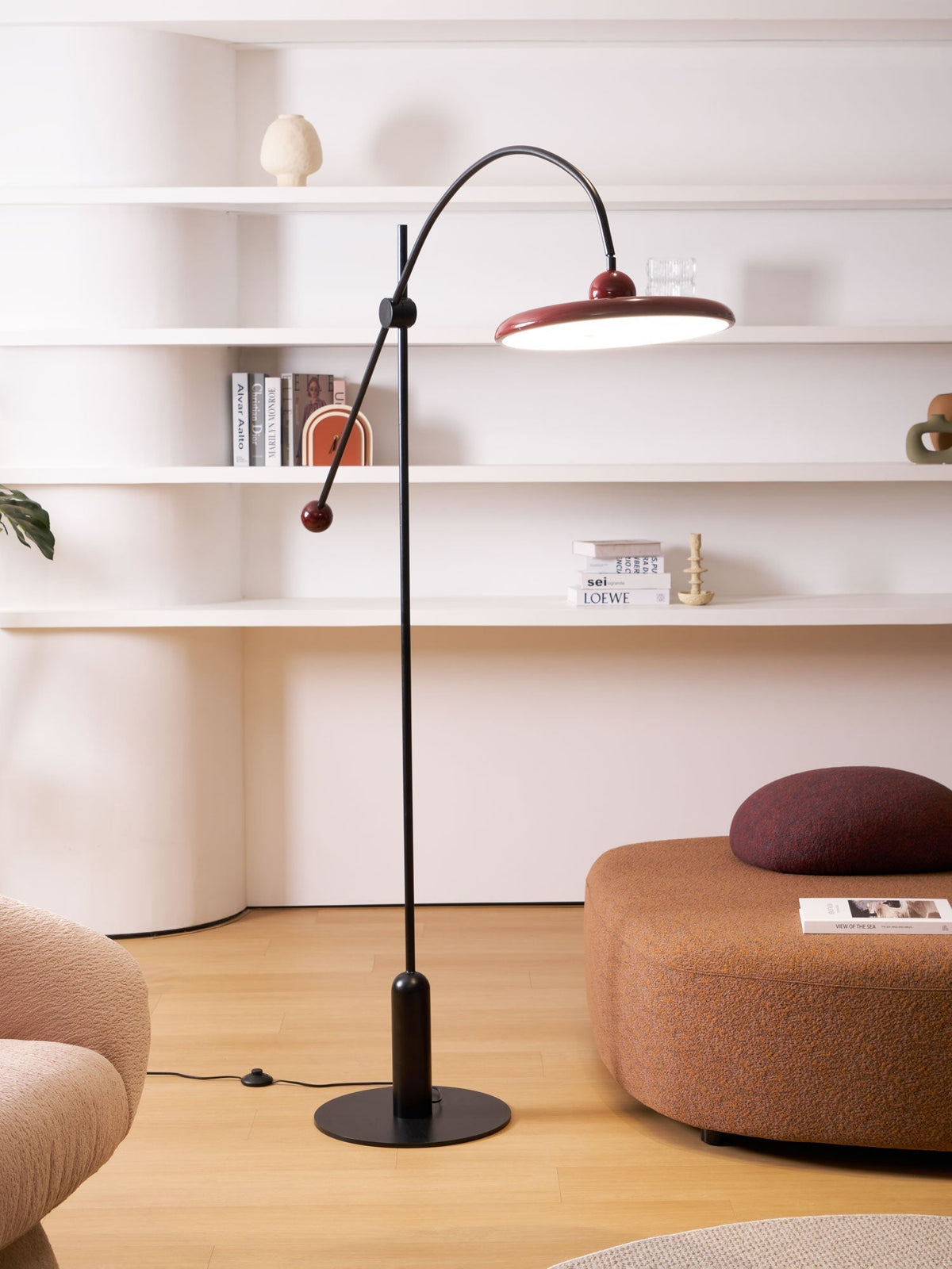 Arc Modern Floor Lamp