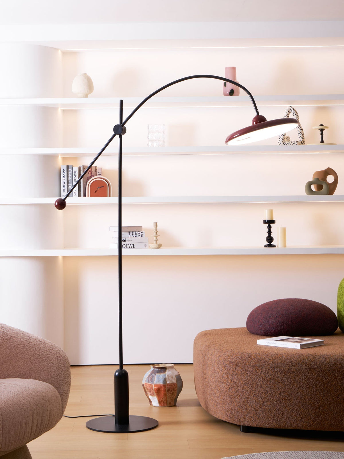 Arc Modern Floor Lamp