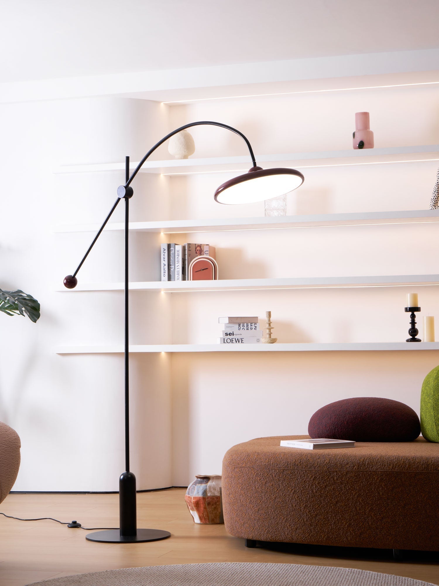Arc Modern Floor Lamp