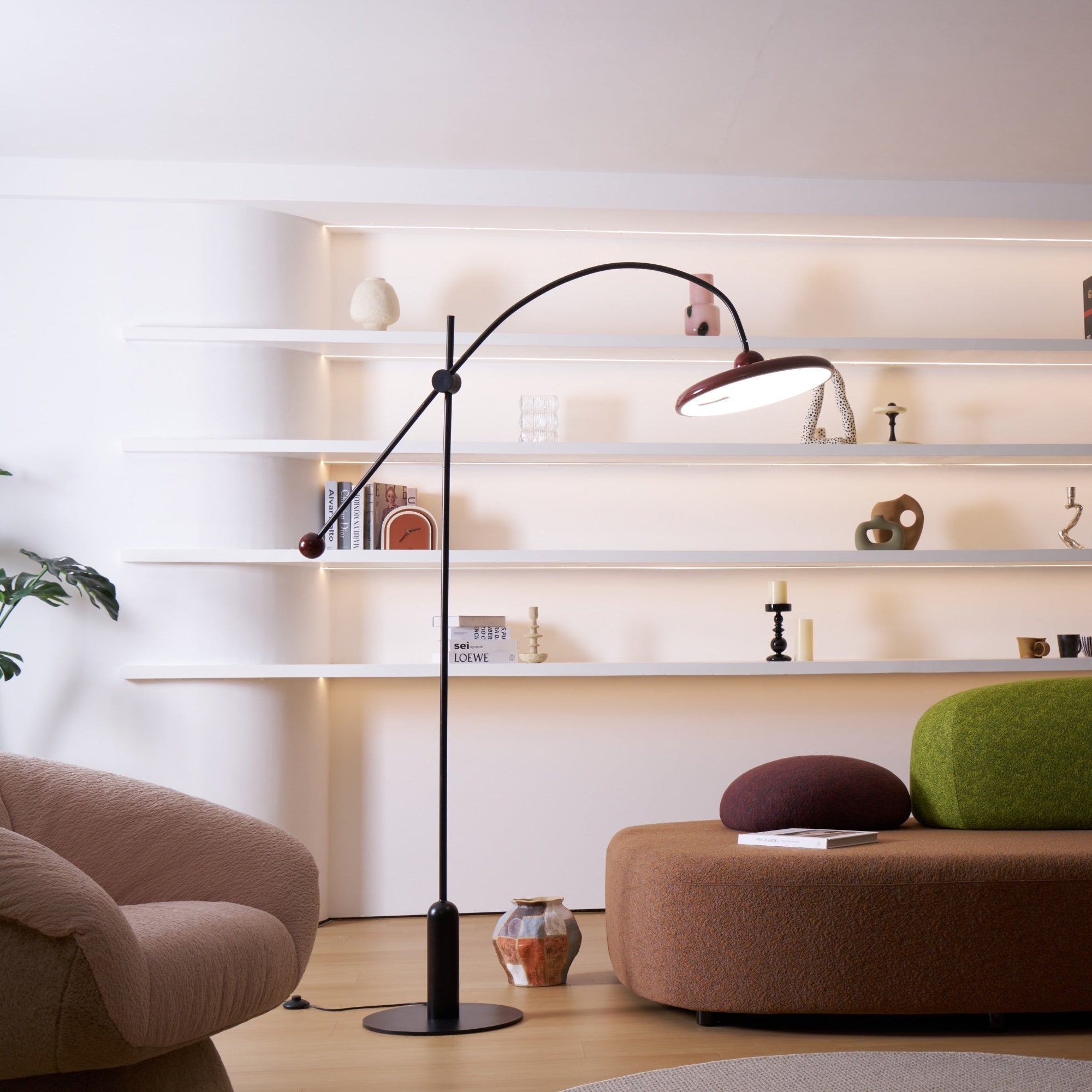 Arc Modern Floor Lamp