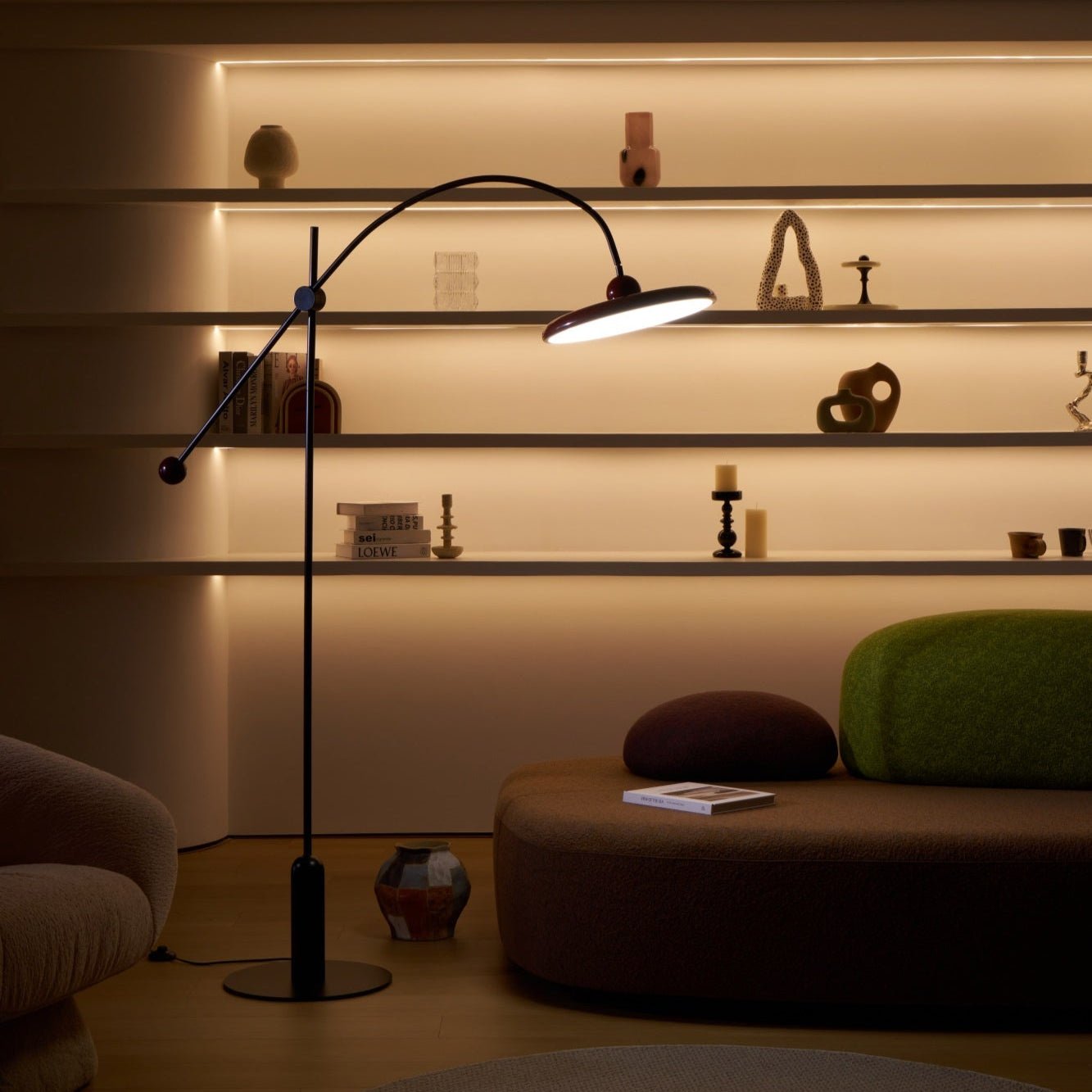 Arc Modern Floor Lamp