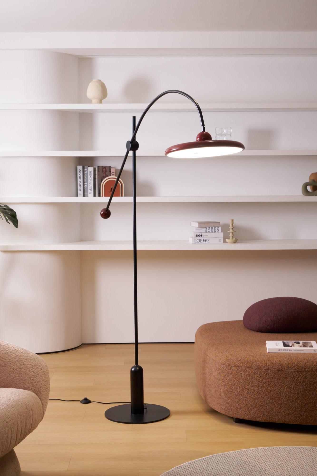 Arc Modern Floor Lamp