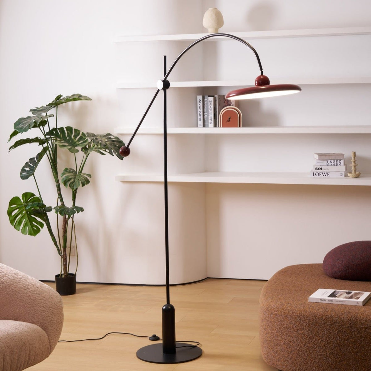 Arc Modern Floor Lamp