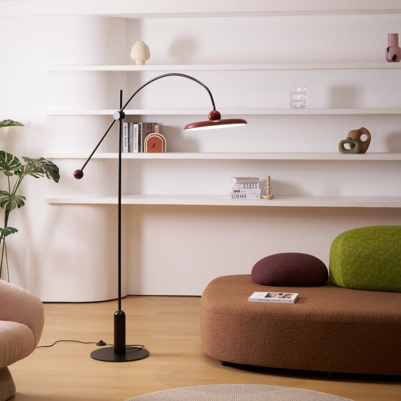 Arc Modern Floor Lamp