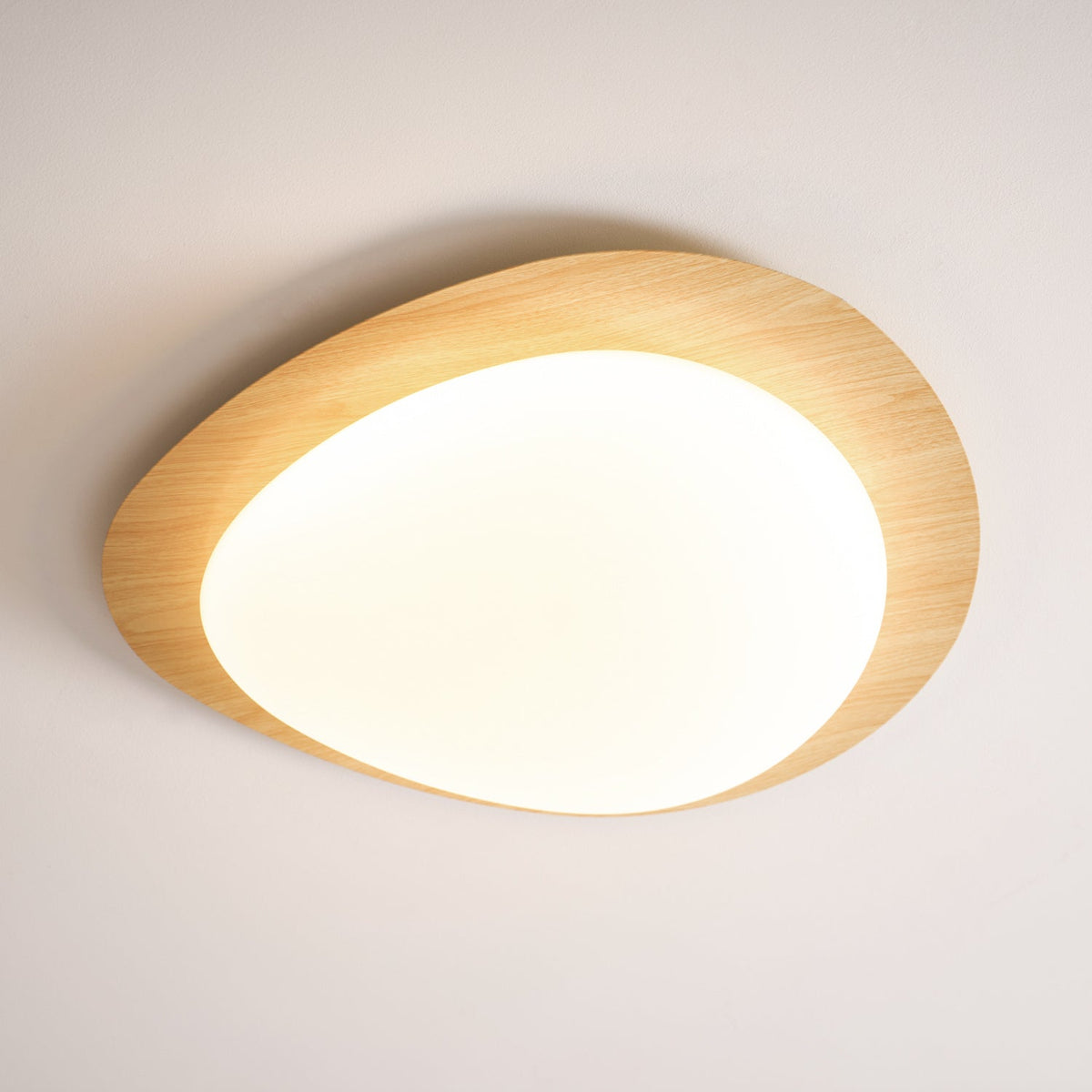 Orinvale Pebble Metal Flush Mount Ceiling Light
