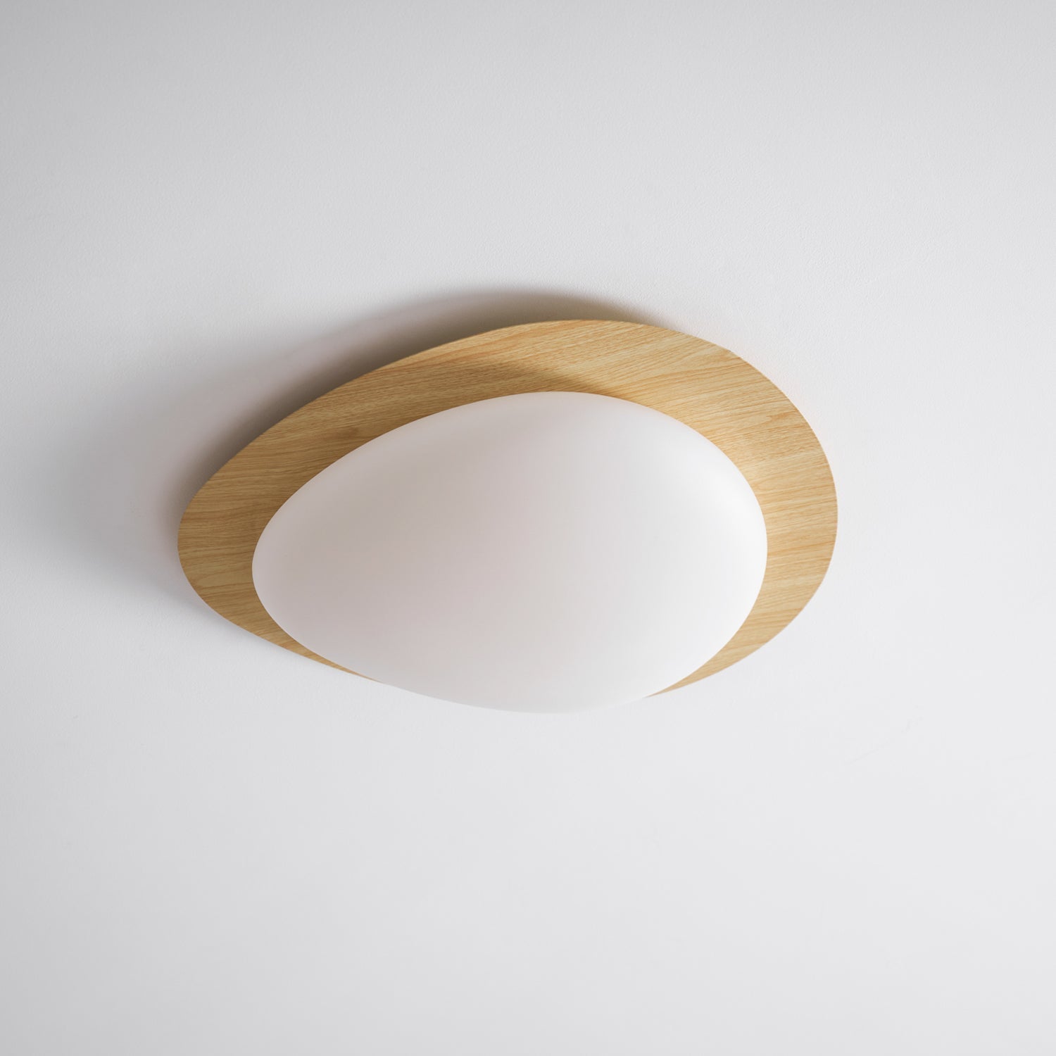 Orinvale Pebble Metal Flush Mount Ceiling Light
