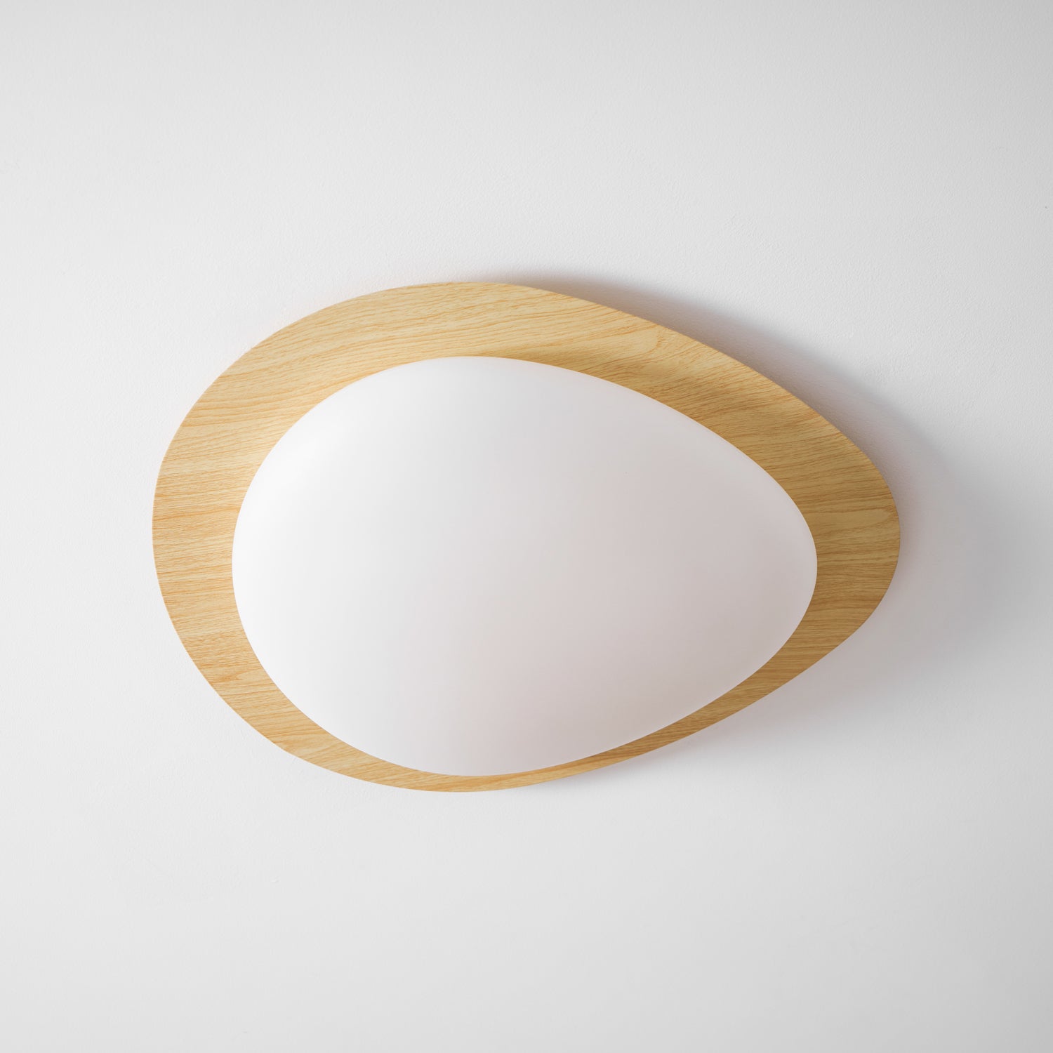 Orinvale Pebble Metal Flush Mount Ceiling Light