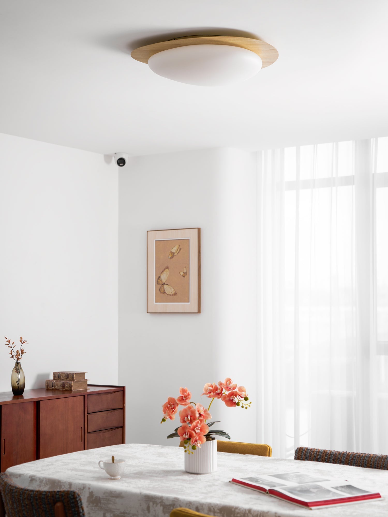 Orinvale Pebble Metal Flush Mount Ceiling Light