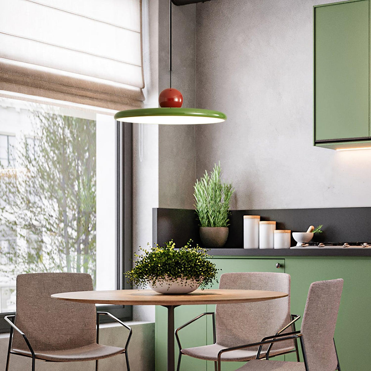 Arenis Minimalistic Pendant Lamp