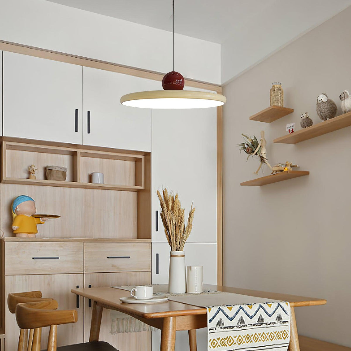Terioaine Pendant Lamp Swag Green and Red