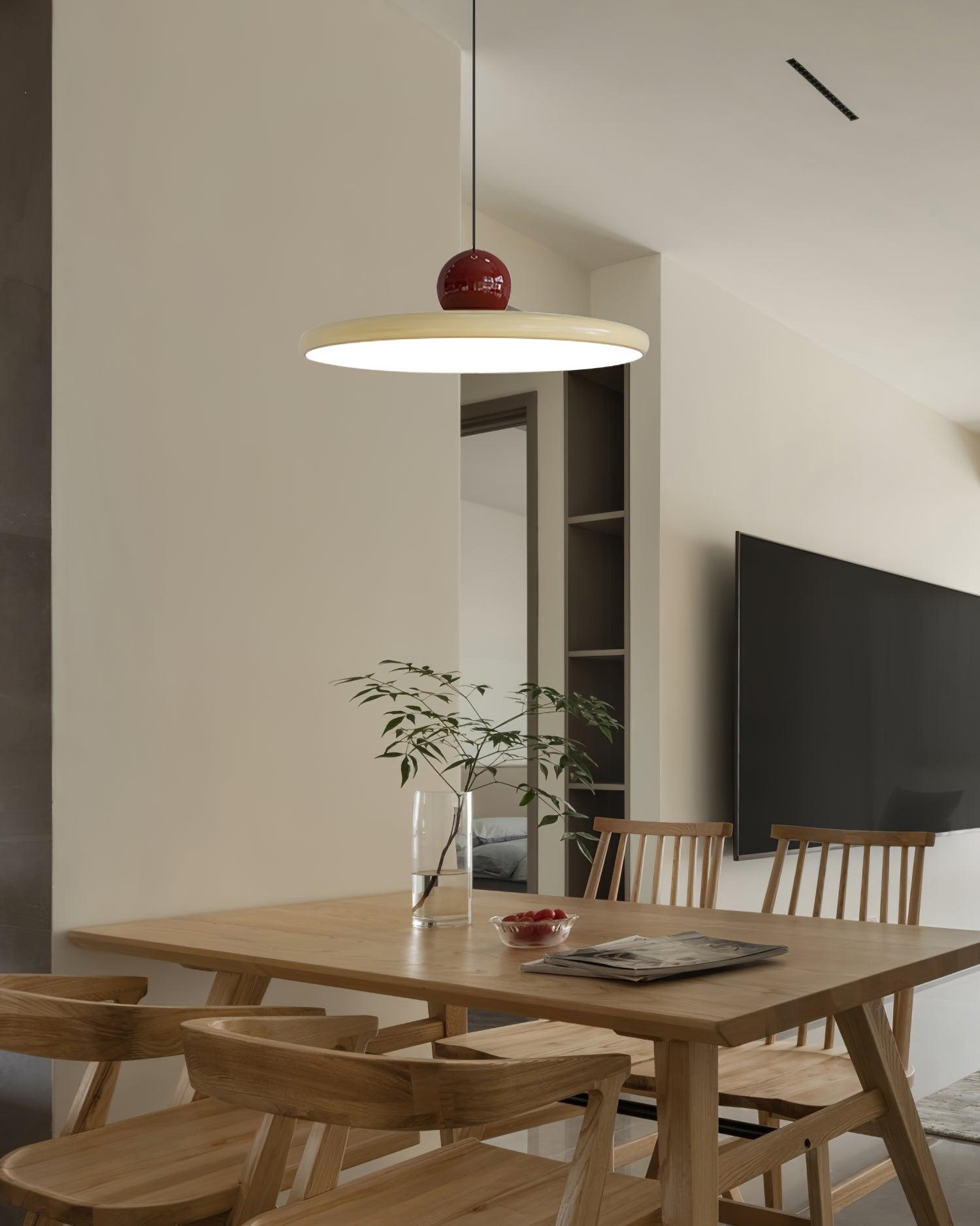 Terioaine Pendant Lamp Swag Green and Red