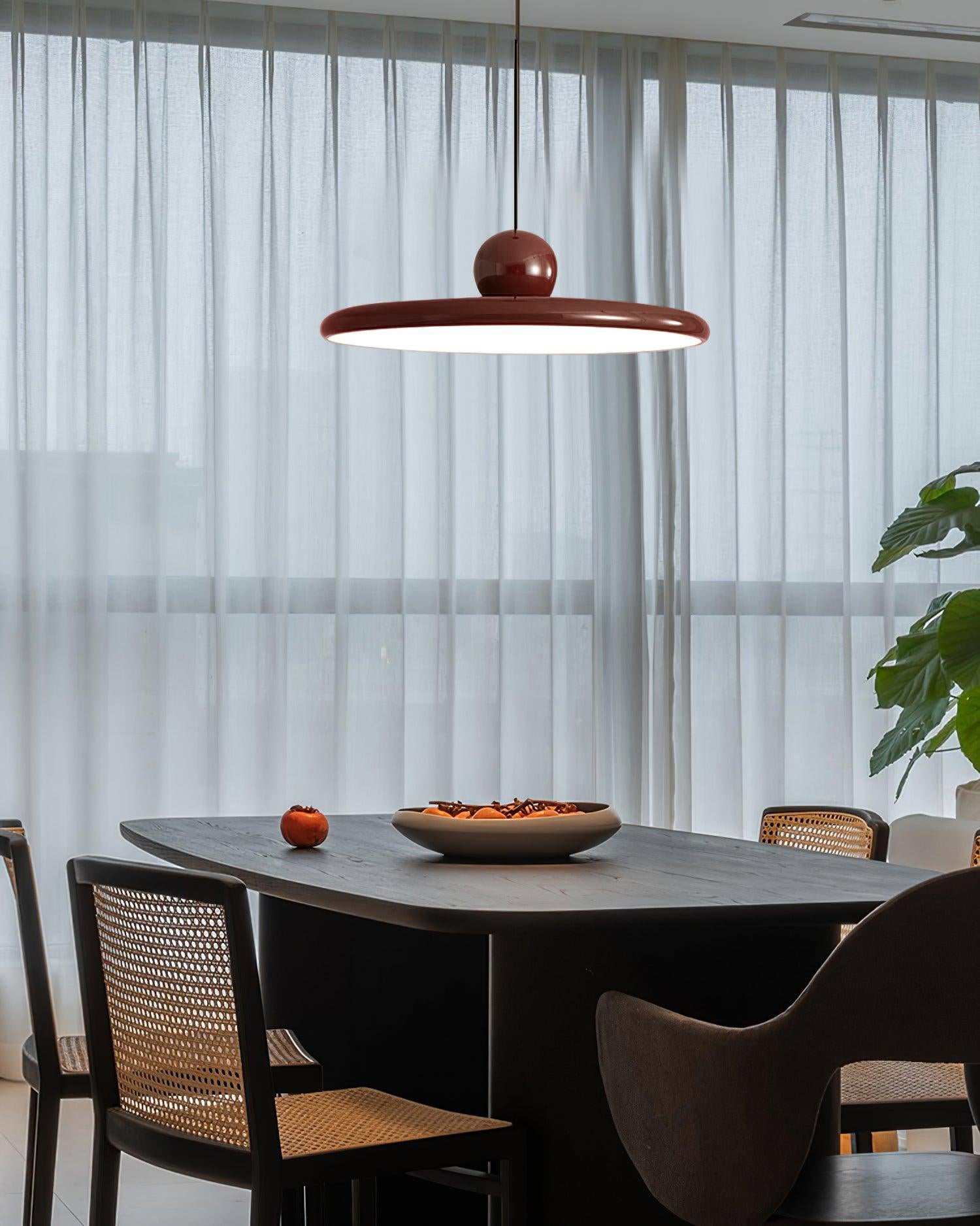 Terioaine Pendant Lamp Swag Green and Red