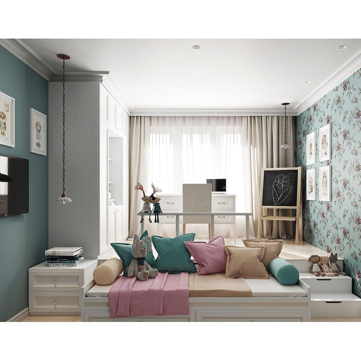 Teriuielle Pendant Lamp