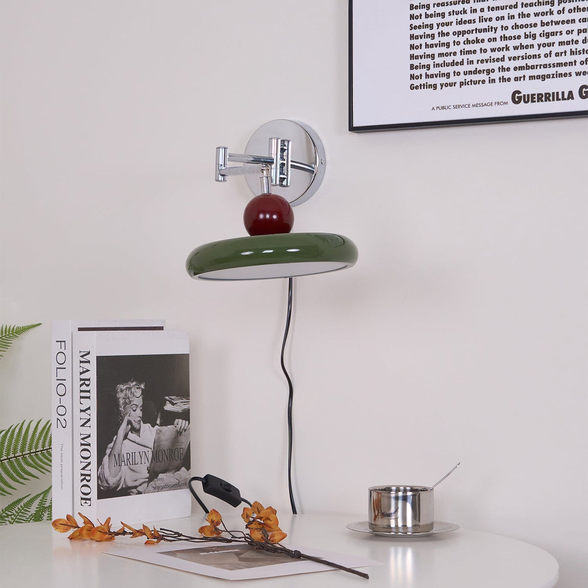 Caspstead Lola Plug In Indoor Wall Light