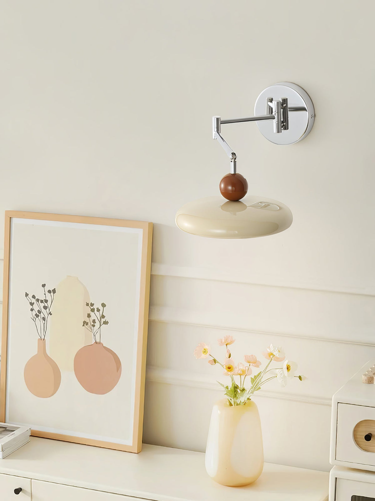 Caspstead Lola Plug In Indoor Wall Light