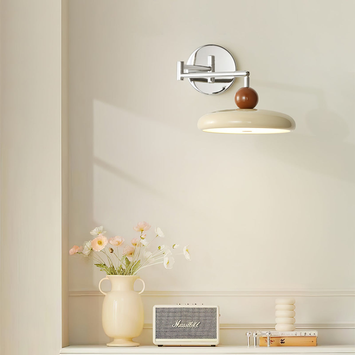 Caspstead Lola Plug In Indoor Wall Light