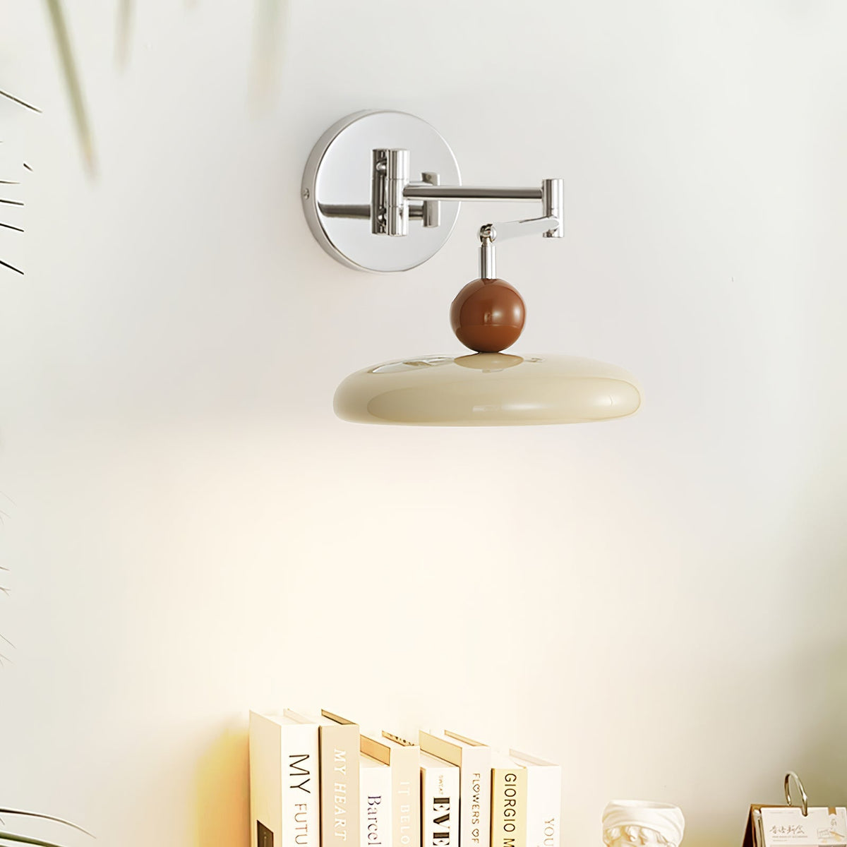 Caspstead Lola Plug In Indoor Wall Light