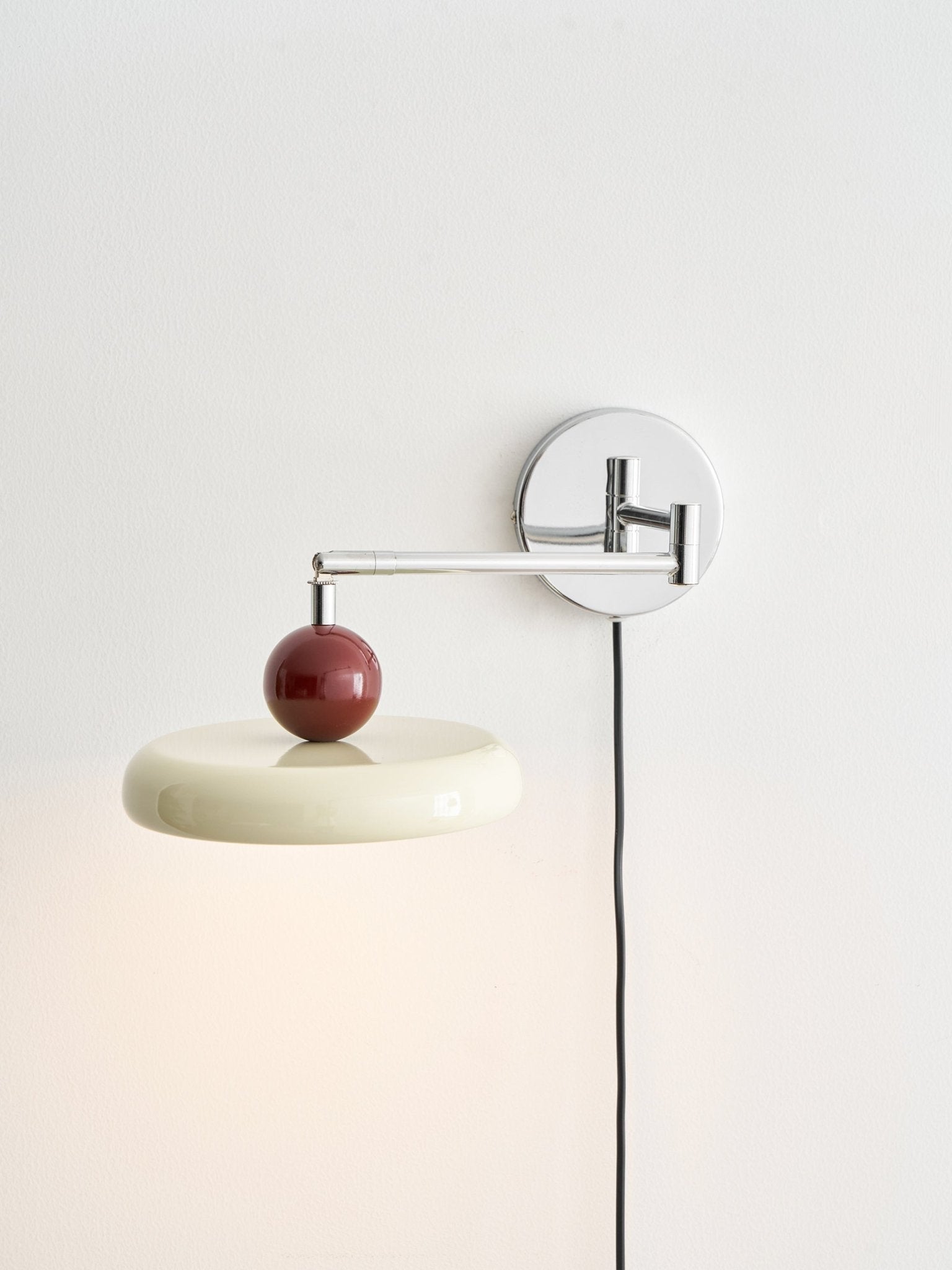 Caspstead Lola Plug In Indoor Wall Light