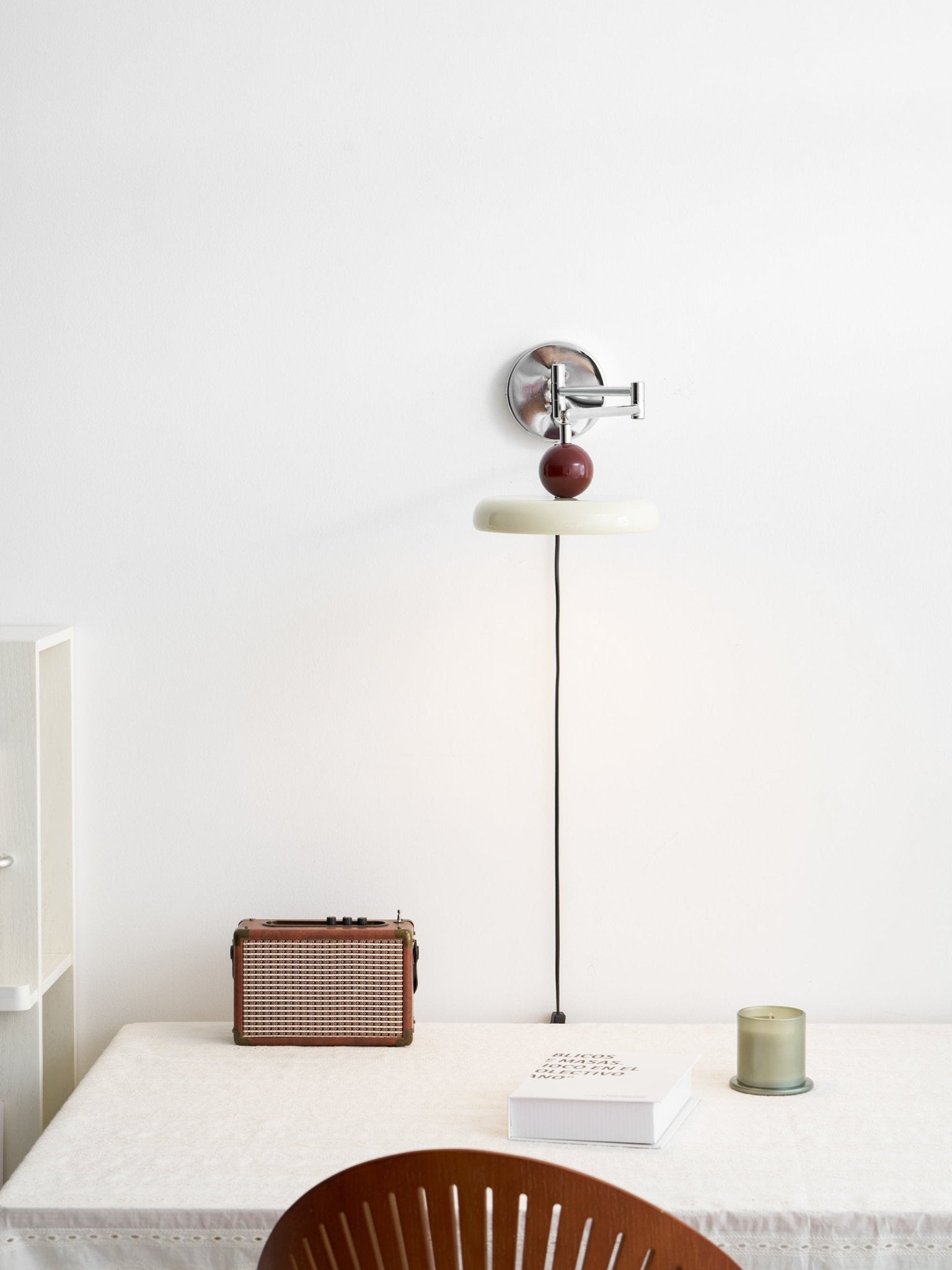 Caspstead Lola Plug In Indoor Wall Light