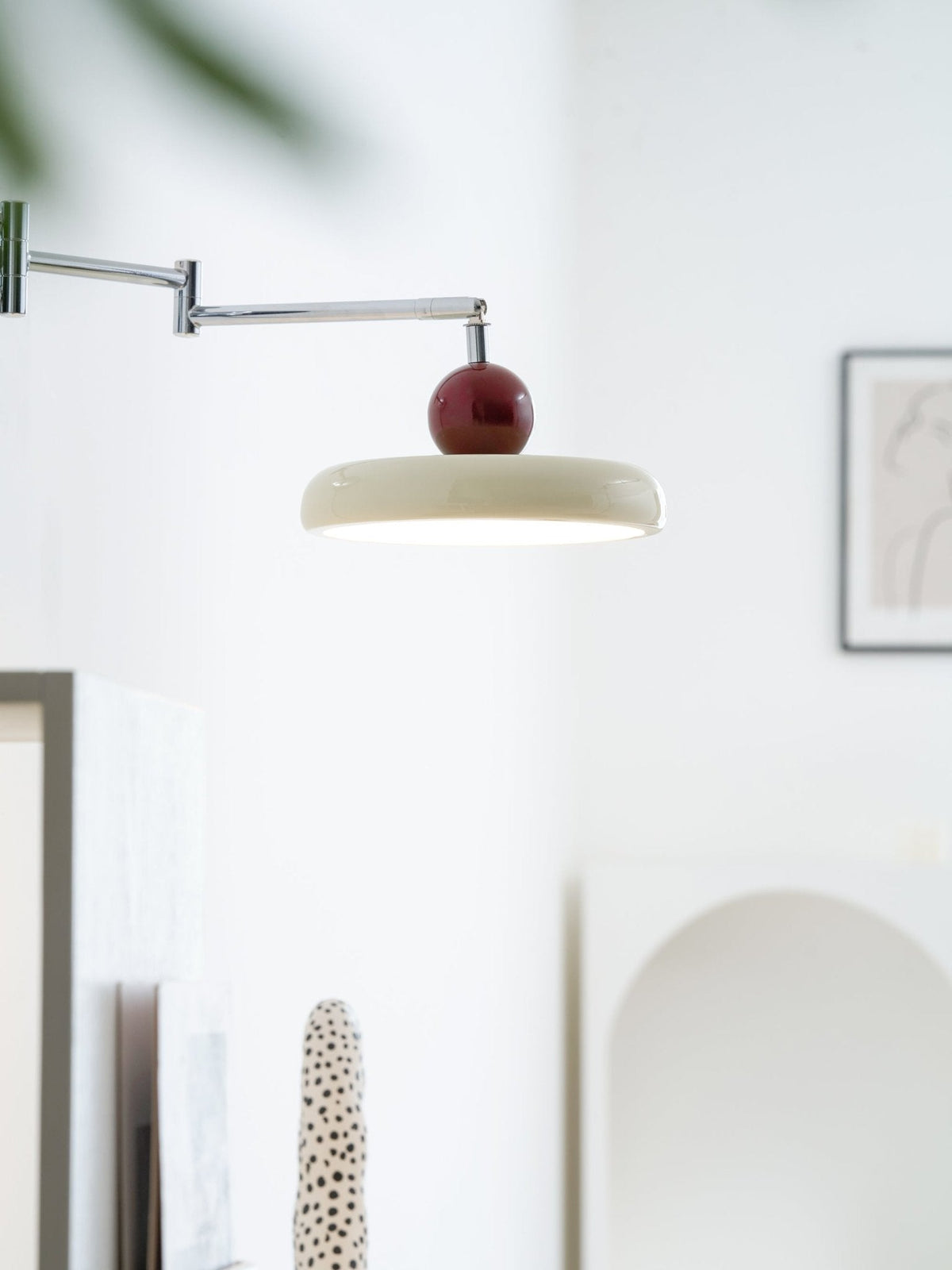 Caspstead Lola Plug In Indoor Wall Light