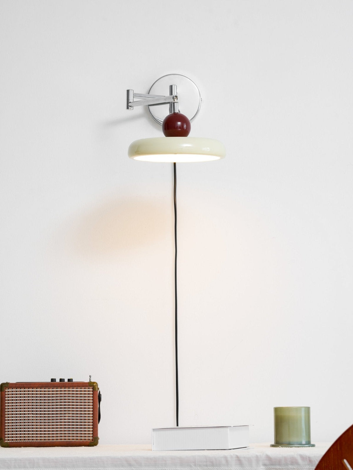 Caspstead Lola Plug In Indoor Wall Light