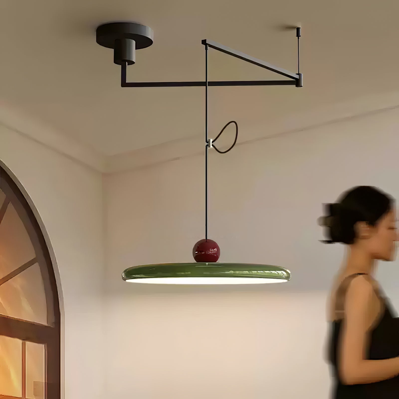 Exvane Acrylic Modern Pendant Lamp