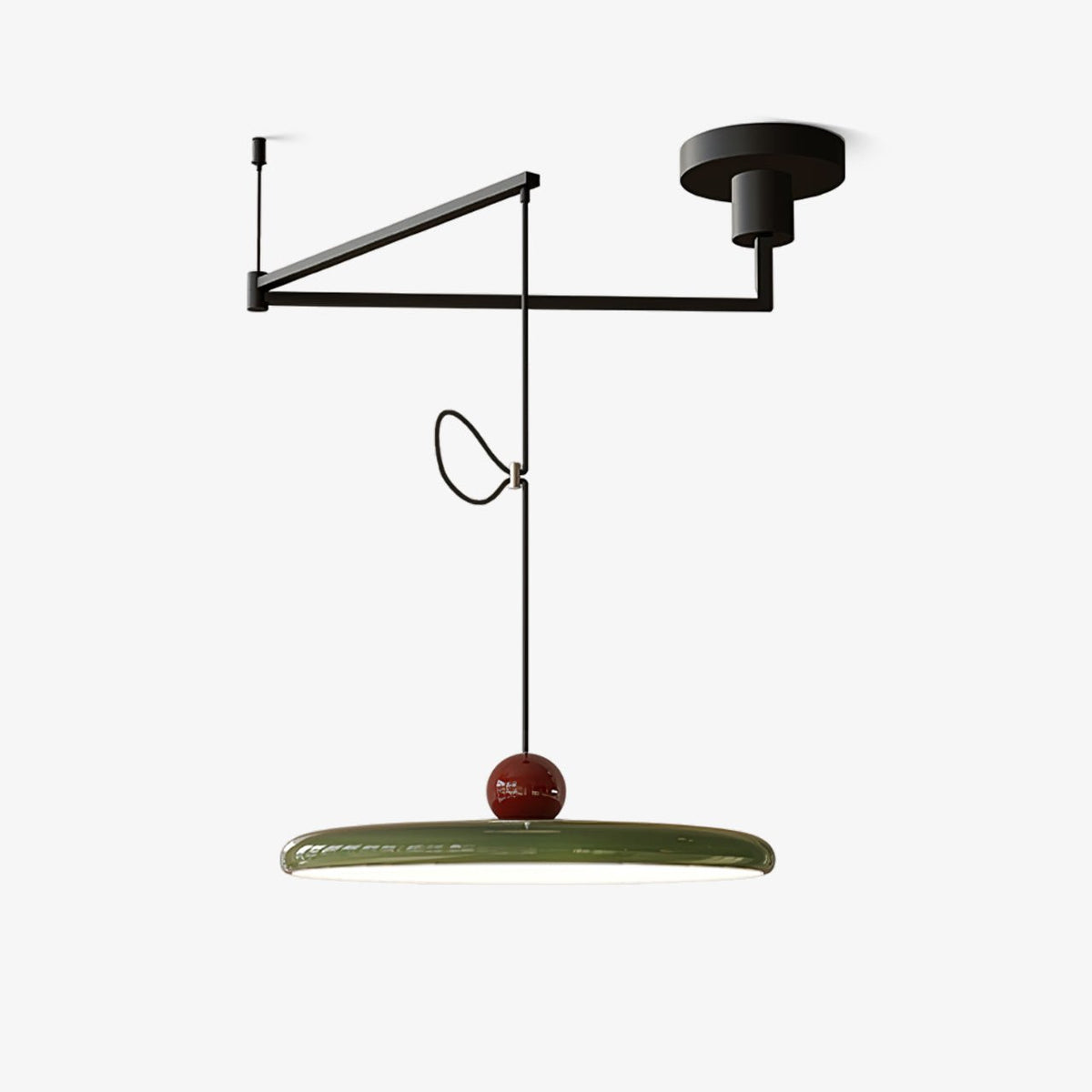 Exvane Acrylic Modern Pendant Lamp