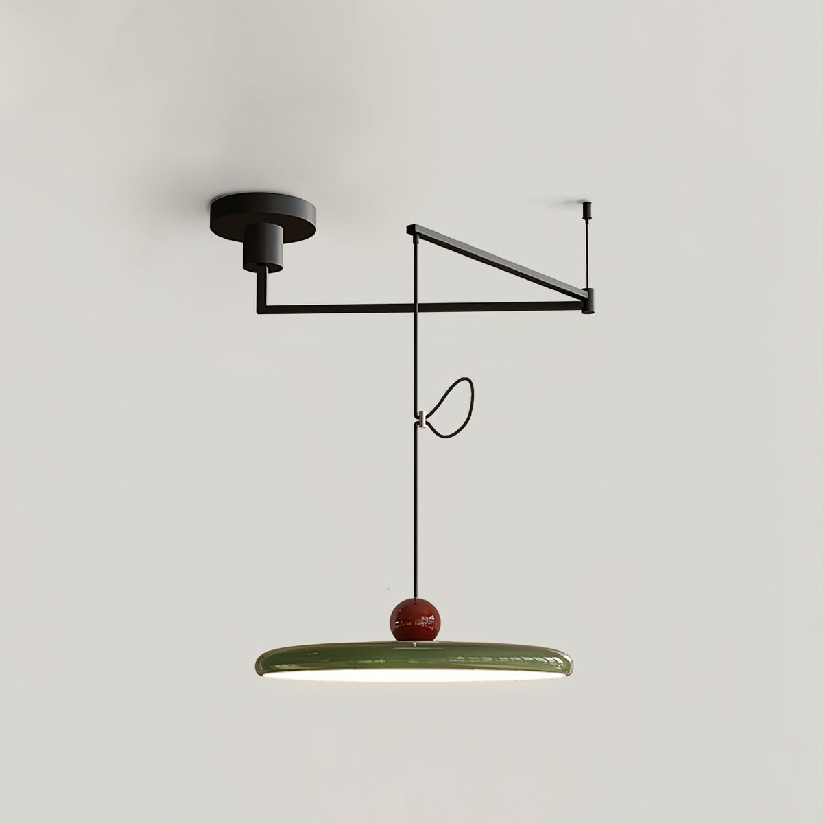 Exvane Acrylic Modern Pendant Lamp