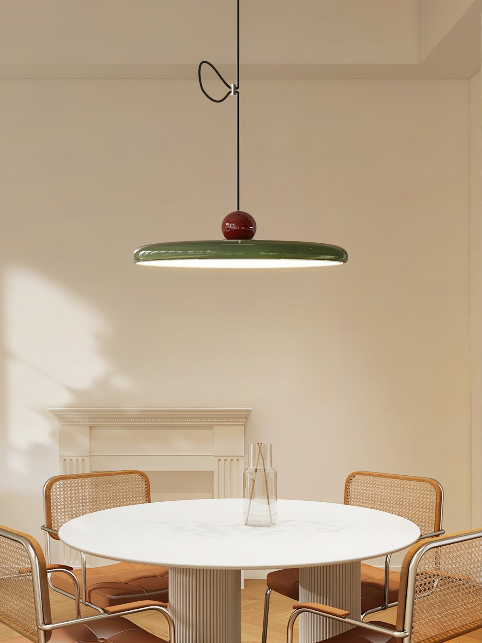 Exvane Acrylic Modern Pendant Lamp