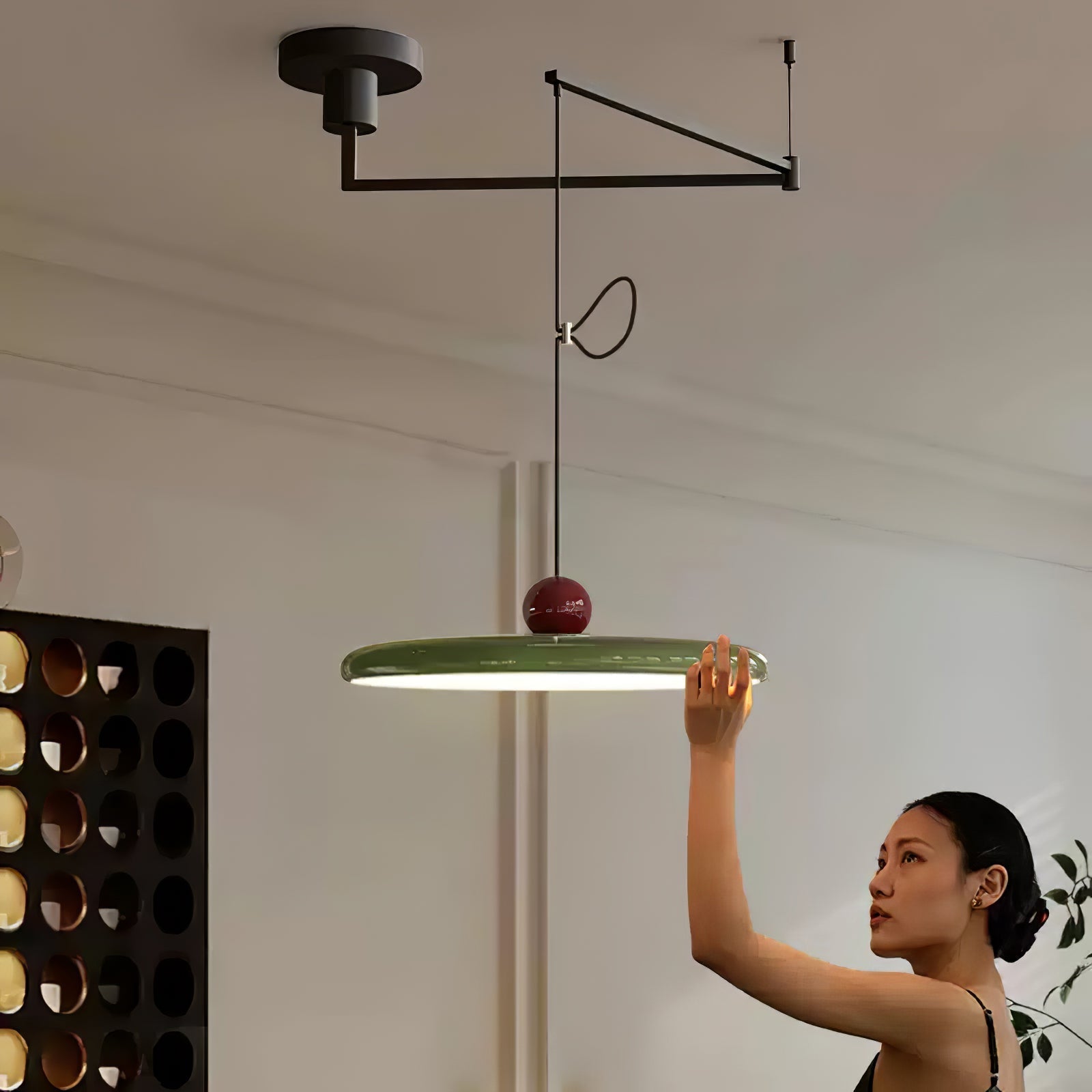 Exvane Acrylic Modern Pendant Lamp