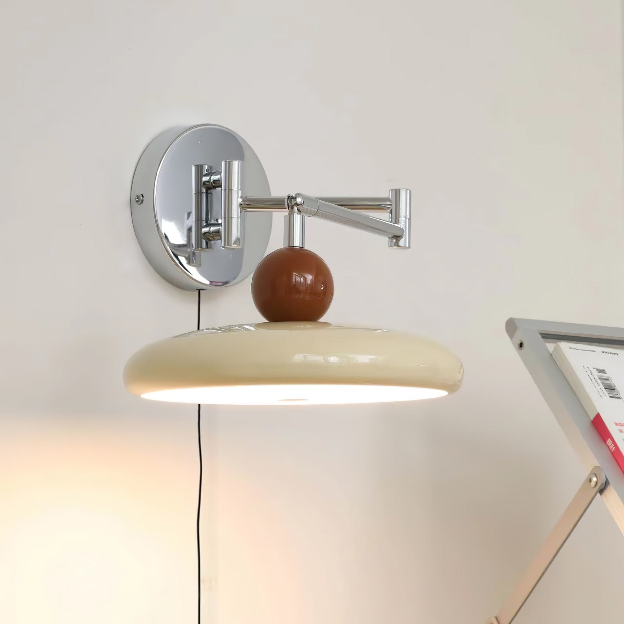 Caspstead Lola Plug In Indoor Wall Light