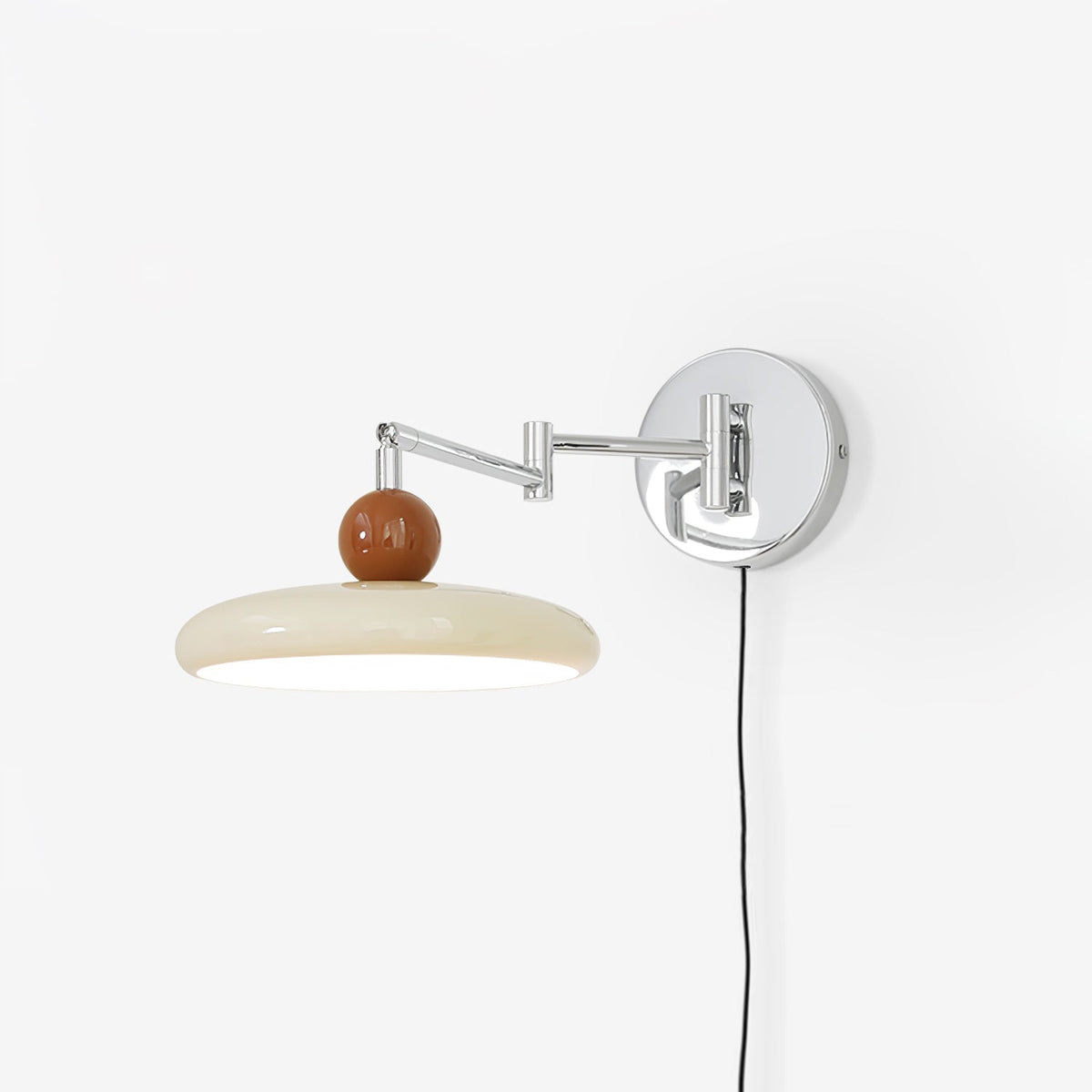 Caspstead Lola Plug In Indoor Wall Light
