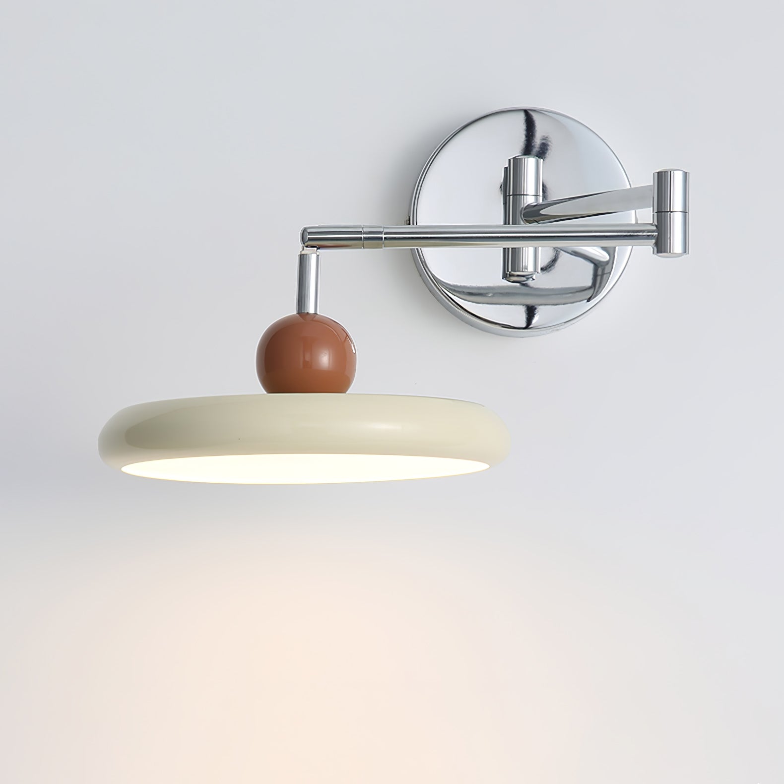 Virelse Vintage Acrylic Wall Lamp - Neutral Decor