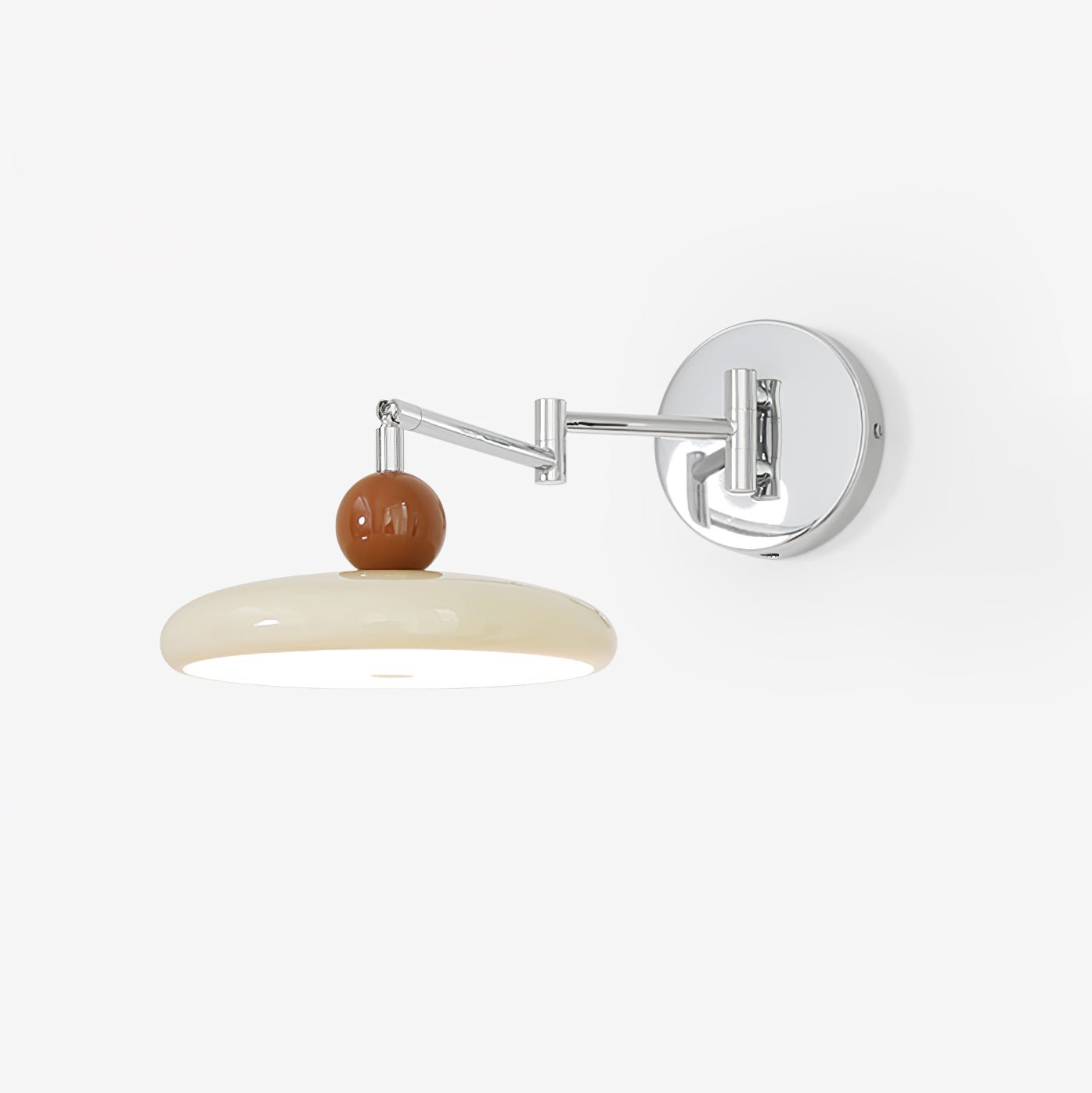 Virelse Vintage Acrylic Wall Lamp - Neutral Decor